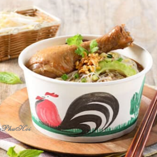 Tô giấy trắng 750ml